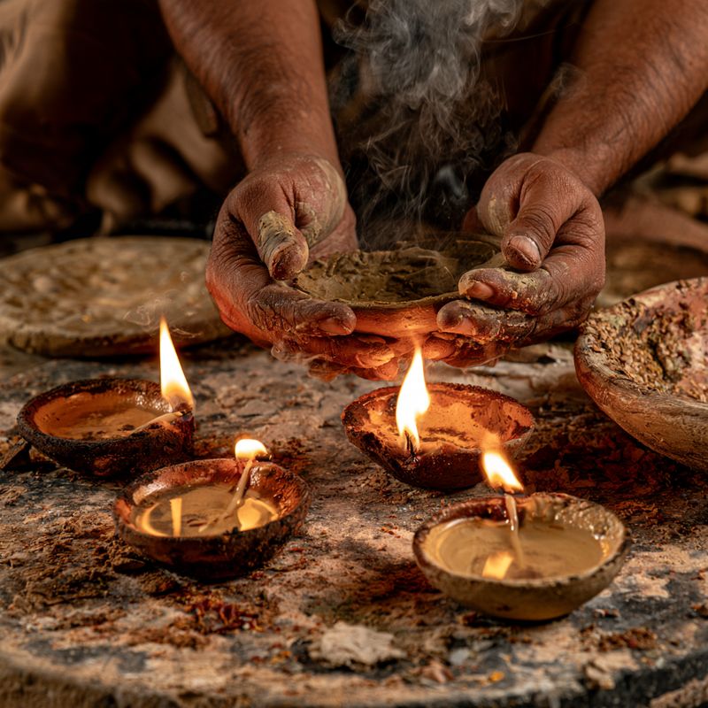 Pokran Clay Diyas