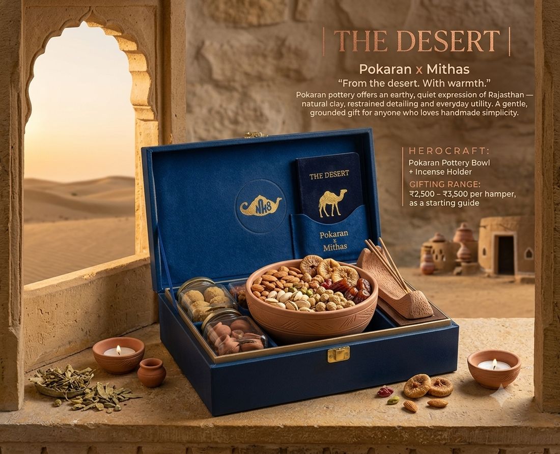 The Desert Keepsake hamper