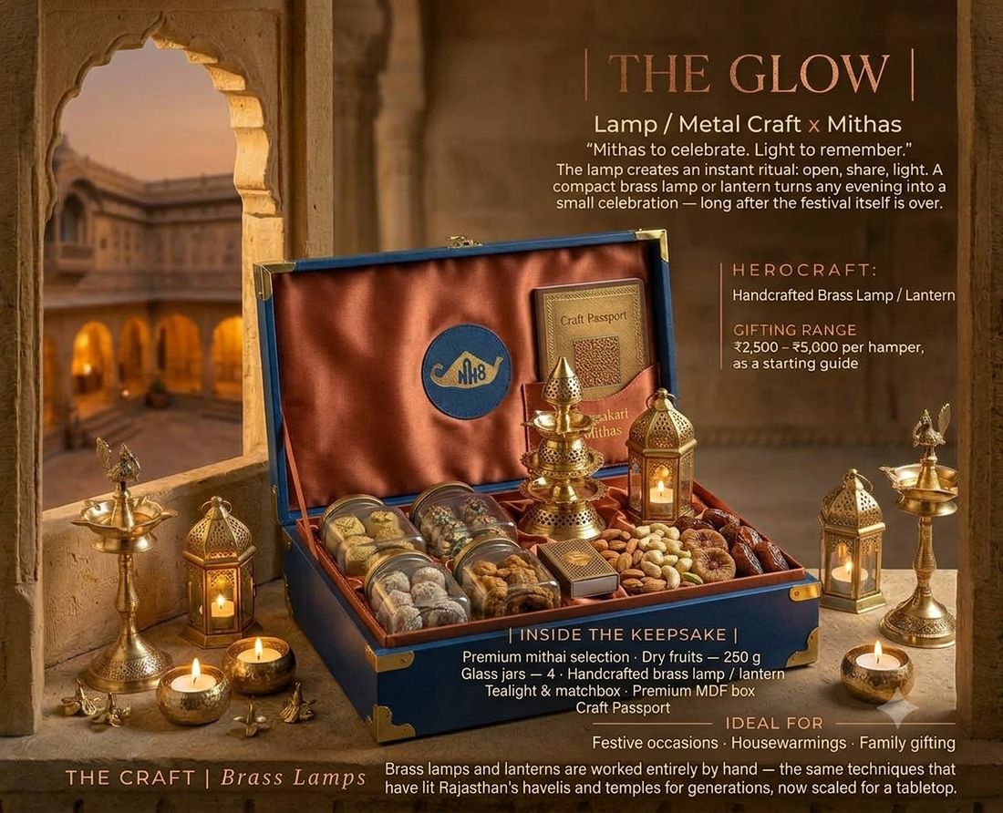 The Glow Keepsake hamper