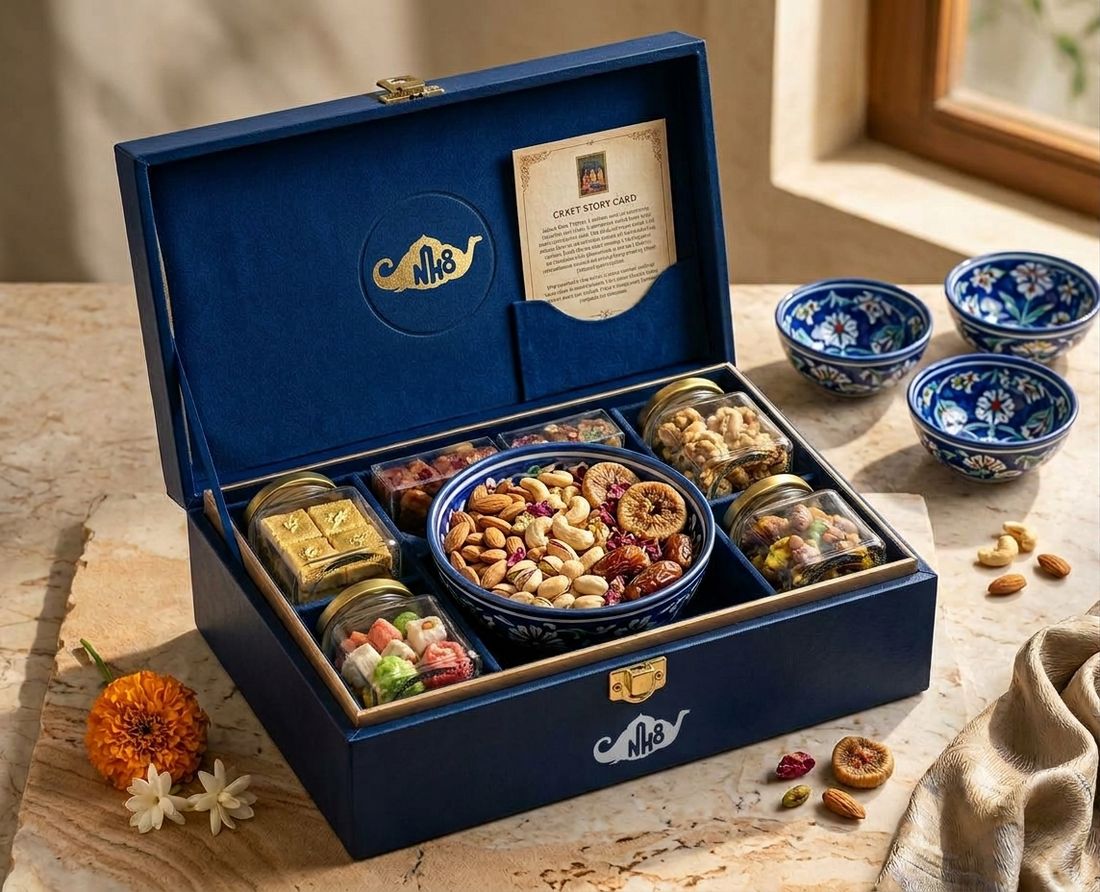 The Jaipur Keepsake hamper