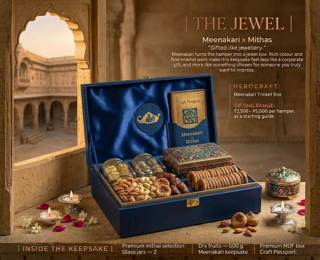 The Jewel Keepsake hamper