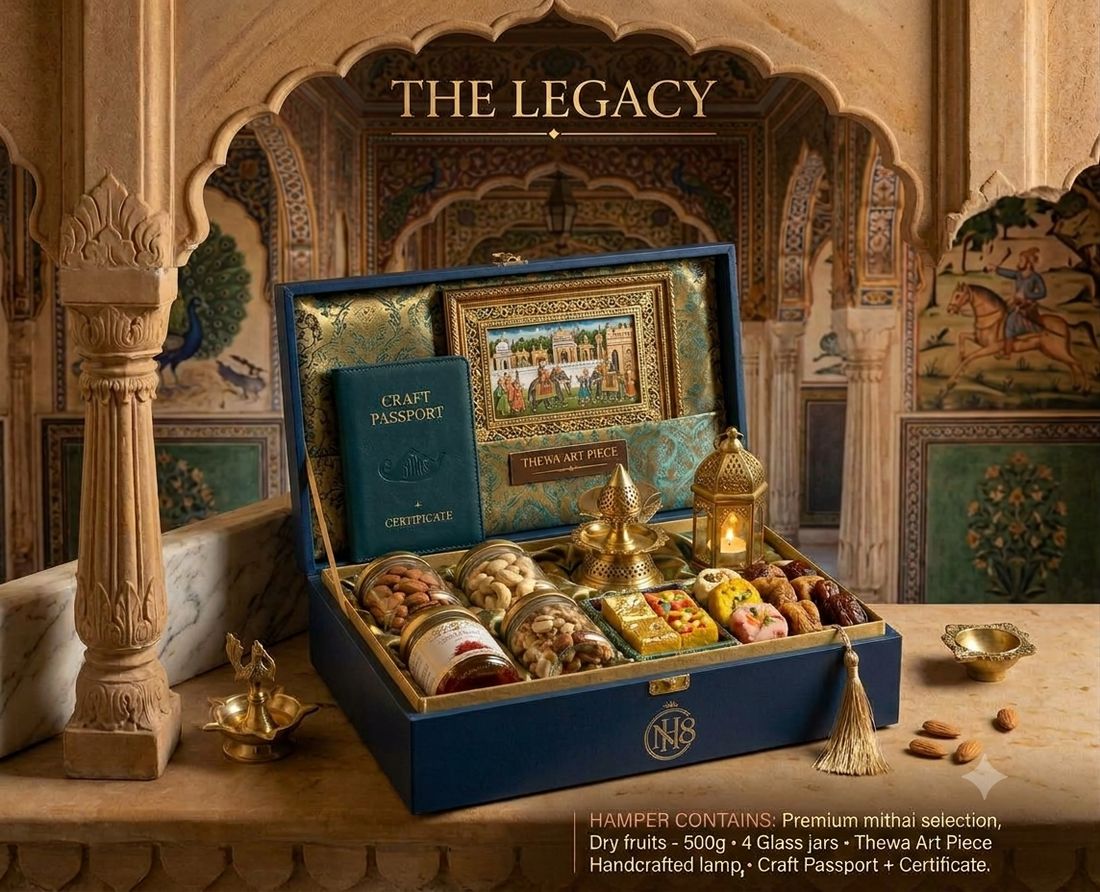 The Legacy Keepsake hamper